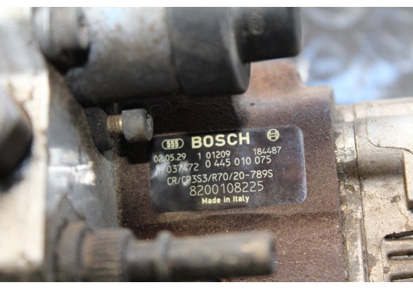 Паливний насос високого тиску (ТНВД) Renault 1.9 dci, 8200108225, 0445010075, 8200456693
